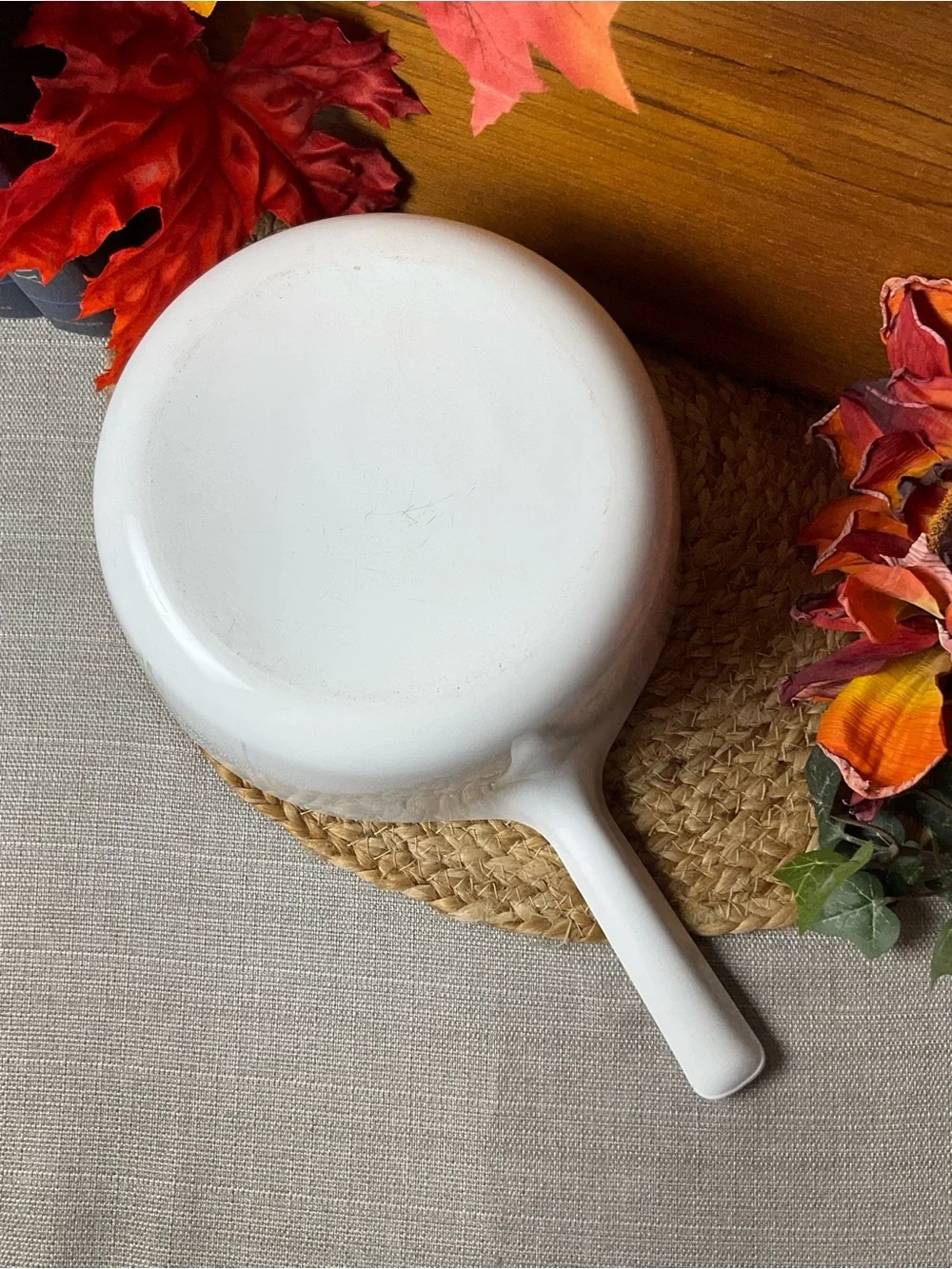 Corningware vintage handled